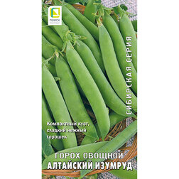 Горох овощной Алтайский изумруд (Сибирская серия) горох овощной линкольн