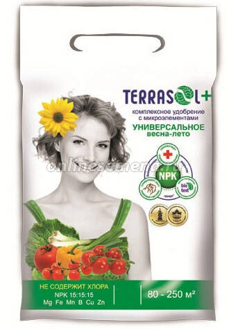 TerraSol (тукосмесь с микроэл.) Универсальное (5кг)