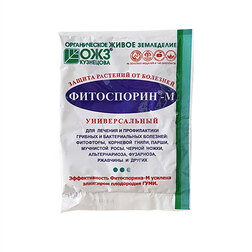 Фитоспорин-М универсальный, биофунгицид (30гр.) биофунгицид жидкий фитоспорин м для ов 100 мл