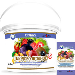 Удобрение для плодово-ягодных культур компл. (1кг) избранное тургенев компл 2 х тт