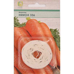 Морковь (Лента) НИИОХ 336 семена морковь канада f1 лента 8 м