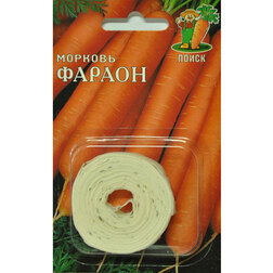 Морковь (Лента) Фараон семена морковь канада f1 лента 8 м