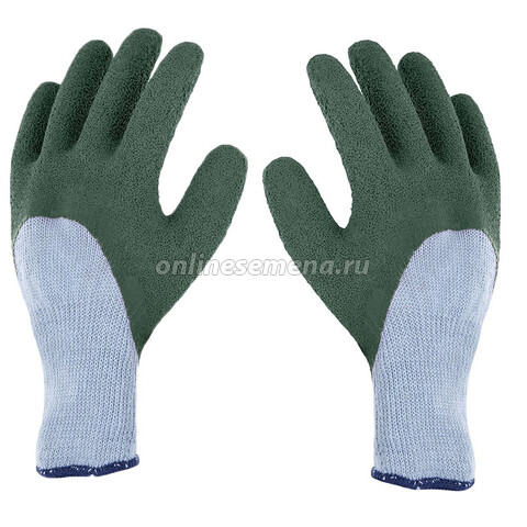Перчатки для роз Rosiers Blackfox (зеленый, 6)