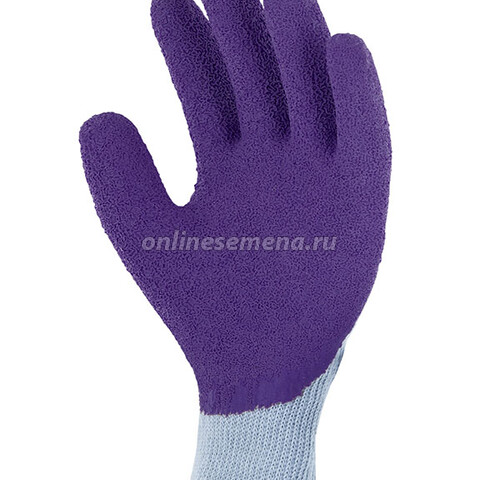 Перчатки для роз Rosiers Blackfox (фиолетовый,7)
