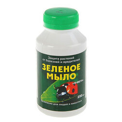 Зеленое мыло 250 мл