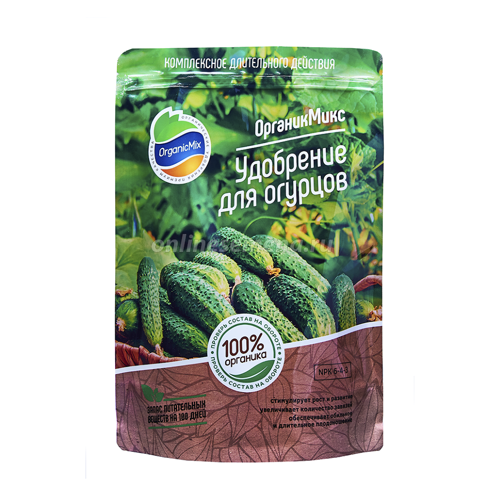 ОрганикМикс Удобрение для огурцов (850 г)