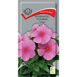 Катарантус розовый Султан семена ов катарантус амп медитерранен розовый 7 шт