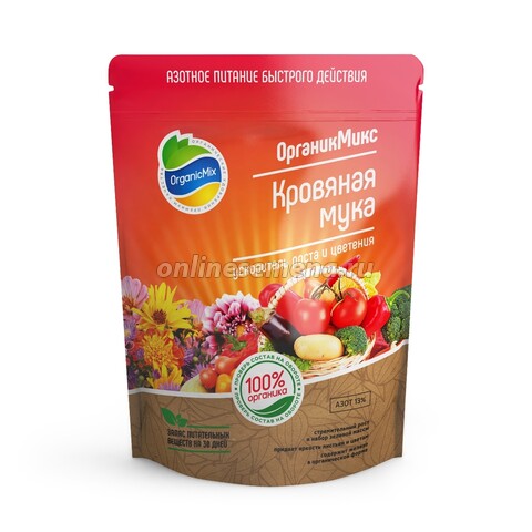 ОрганикМикс Кровяная мука (850 г)