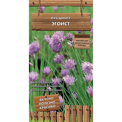 Лук шнитт Эгоист (Декоративный огород) салат пурпур декоративный огород