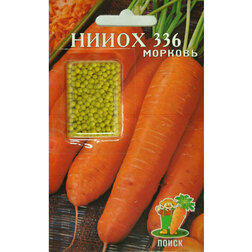 Морковь (Драже) НИИОХ 336 (ЦВО) 300шт морковь драже неженка 300шт