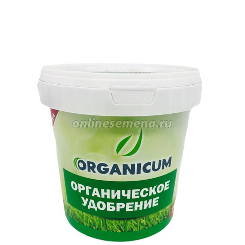 Органическое удобрение ORGANICUM «Плодородная грядка» (в гранулах,1.1 л. на 14 м2 )