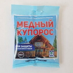 Медный купорос 300 г Домен