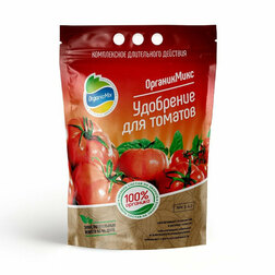 ОрганикМикс Удобрение для томатов (2,8кг.) удобрение красный богатырь для томатов комплексное 1 кг биомастер