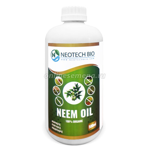 Масло Ним (NEEM OIL) средство от болезней и вредителей (500 мл.)