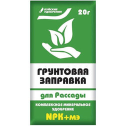 

Грунтовая заправка для рассады (20г.) Буйский