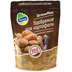 Органик Микс Удобрение для картофеля 850 г. удобрение органическое рыбная мука органик 1 кг