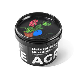 Удобрение органо-микробиологическое для Комнатных растений AGROchelate (агрохелат) (400 г.) штекер для комнатных растений птичка 3х5см 9см фасовка 12шт цена за шт