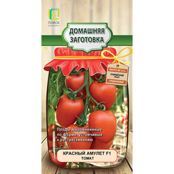 Томат Красный амулет F1 (Домашняя заготовка) томат бемби f1 домашняя заготовка