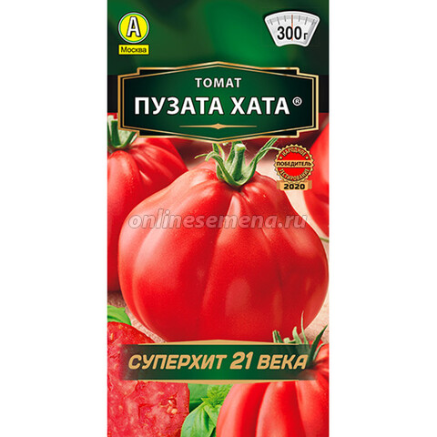 Томат Пузата хата