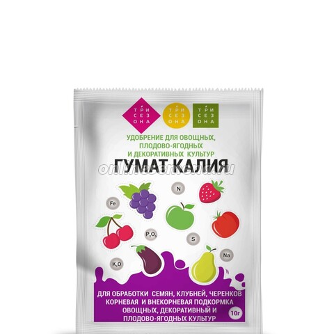 Гумат Калия (10г)