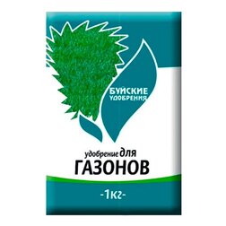 Удобрение комплексное «Для газонов» (1кг) удобрение комплексное весеннее joy 1 кг