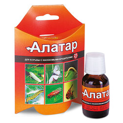 

Алатар (25мл) (от долгоносика,мухи лук.и морк.,тли и др.вредит.)