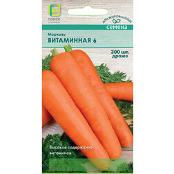 Морковь (Драже) Витаминная 6 прогинова драже 2мг 21шт