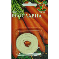 Морковь (Лента) Ярославна семена морковь канада f1 лента 8 м